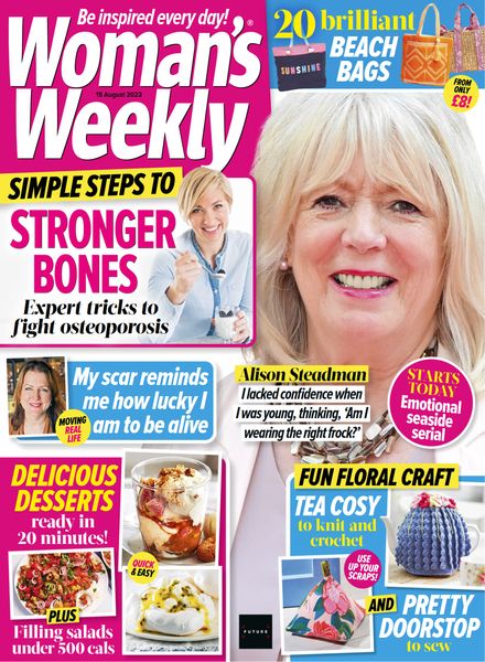 Woman’s Weekly UK – 15 August 2023