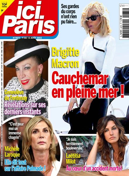 Ici Paris – 9 Aout 2023