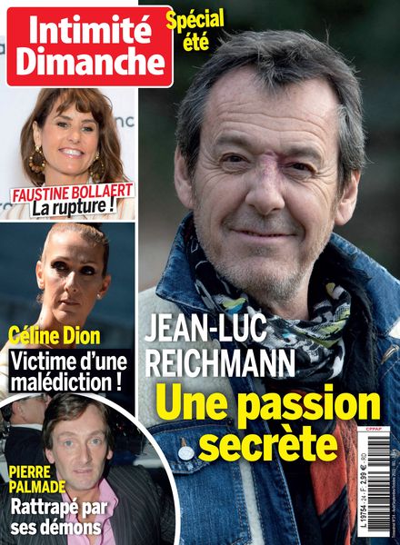 Intimite Dimanche – Aout-Octobre 2023