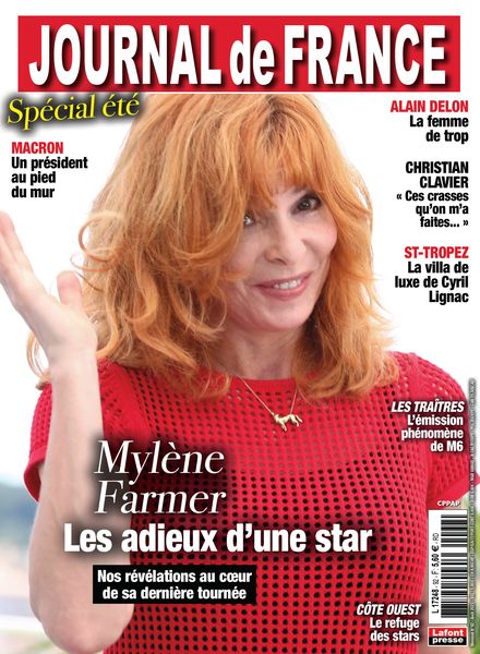 Journal de France – Aout 2023