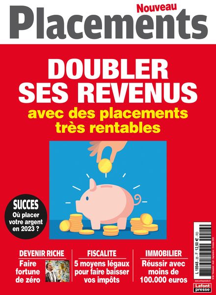 Placements – Aout-Octobre 2023