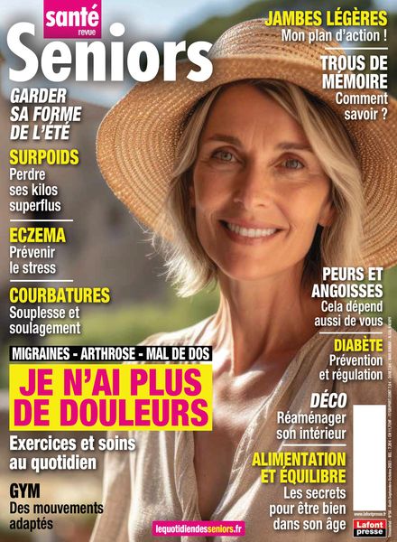 Sante Revue Seniors – Aout-Octobre 2023