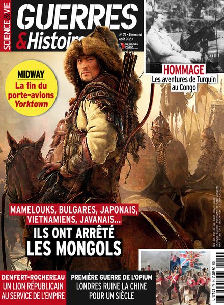 Science & Vie Guerres & Histoire – Aout 2023