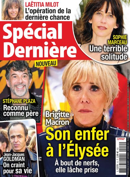 Special Derniere – Aout-Octobre 2023