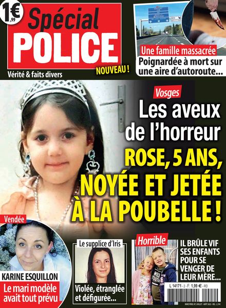 Special Police – Juillet-Aout 2023
