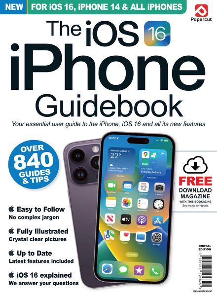 The iOS 16 iPhone Guidebook – August 2023