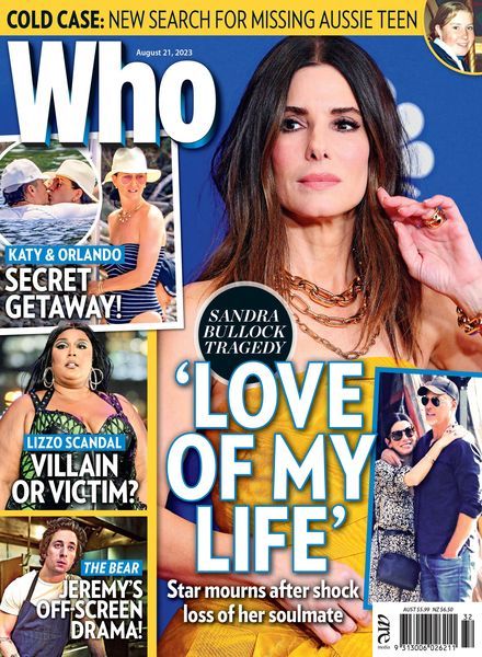 Who – Issue 32 – August 21 2023
