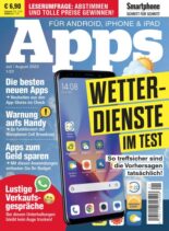 Apps Magazin – Juli-August 2023