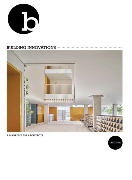 Building Innovations – August 2023