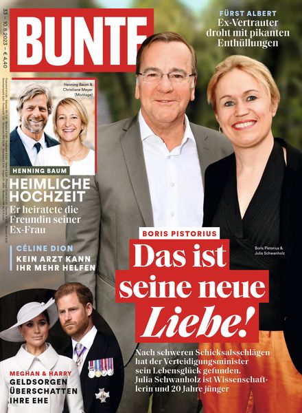 BUNTE – 10 August 2023