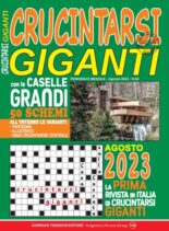 Crucintarsi Giganti – Agosto 2023