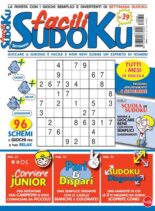 Facili Sudoku – Settembre 2023