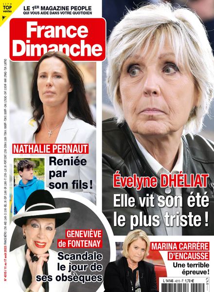 France Dimanche – 11 Aout 2023