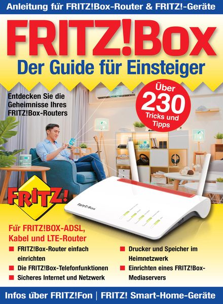 FRITZ!BOX Der Guide fur Einsteiger – August 2023