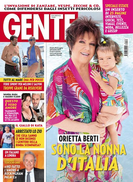 Gente Italia – 19 Agosto 2023