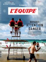 L’Equipe Magazine – 12 Aout 2023