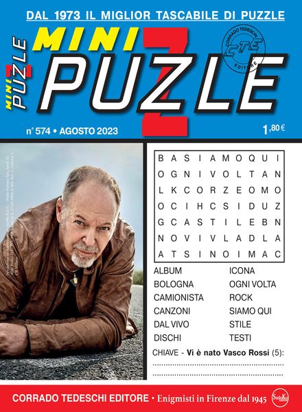 Mini Puzzle – Agosto 2023