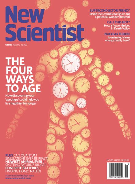 New Scientist – Issue 3451 – 12 August 2023