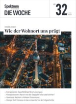 Spektrum Die Woche – 11 August 2023