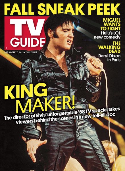TV Guide – August 14 2023