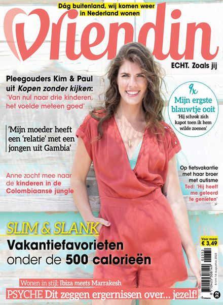 Vriendin – 8 Augustus 2023