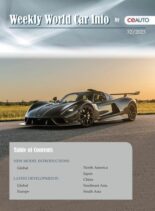 Weekly World Car Info – Issue 32 – 13 August 2023