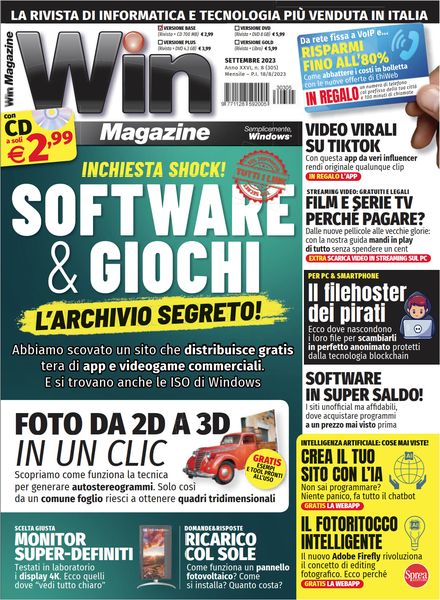 Win Magazine N 305 – Settembre 2023
