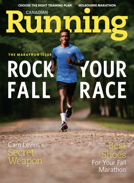 Canadian Running – September-October 2023