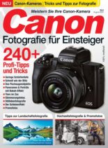 Canon-Fotografie fur Einsteiger – August 2023