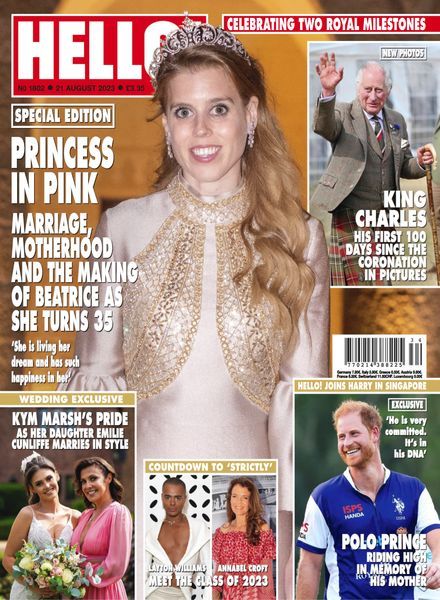Hello! Magazine UK – Issue 1802 – 21 August 2023