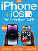 iPhone + iOS 15 The Definitive Guide – July-December 2023