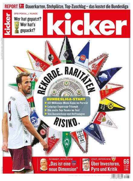 Kicker – 14 August 2023