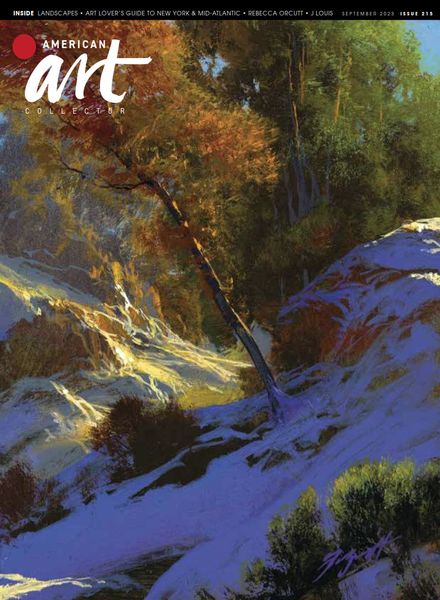 American Art Collector – Issue 215 – September 2023