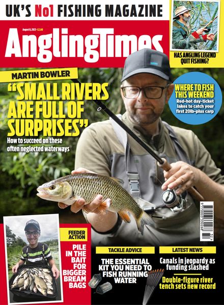 Angling Times – Issue 3632 – August 8 2023