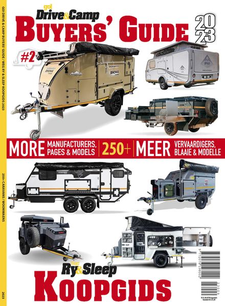 go! South Africa – go! Drive & Camp Buyers Guide 2023