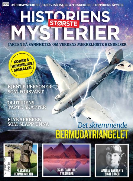Historiens uloste mysterier – August 2023