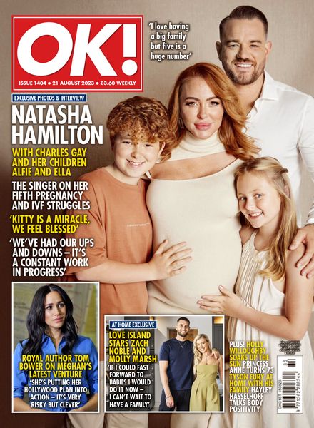 OK! Magazine UK – Issue 1404 – 21 August 2023