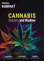Spektrum Kompakt – Cannabis Nutzen und Risiken – 15 August 2023