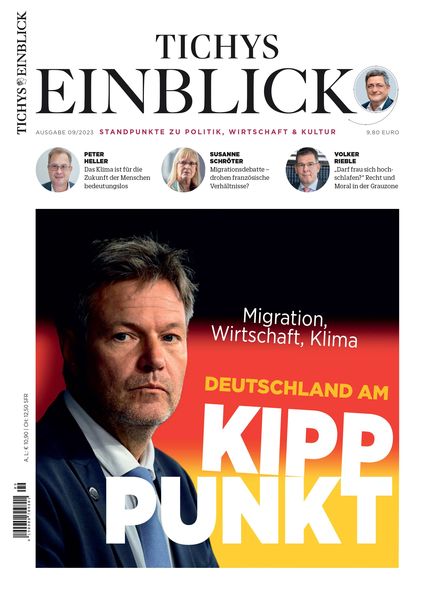 Tichys Einblick – September 2023