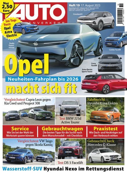 Auto Strassenverkehr – 17 August 2023