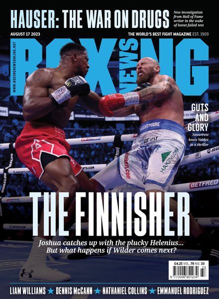 Boxing News – 17 August 2023