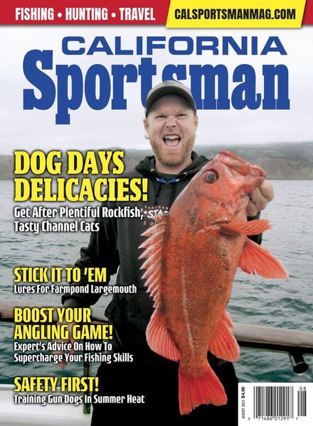California Sportsman – August 2023