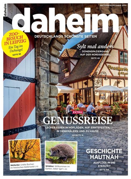 Daheim – September-Oktober 2023