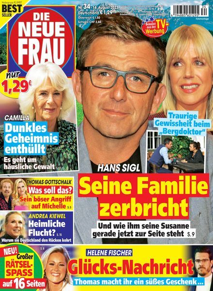 Die neue Frau – 16 August 2023