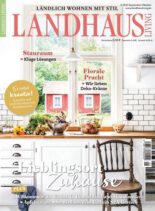 Landhaus Living – September-Oktober 2023