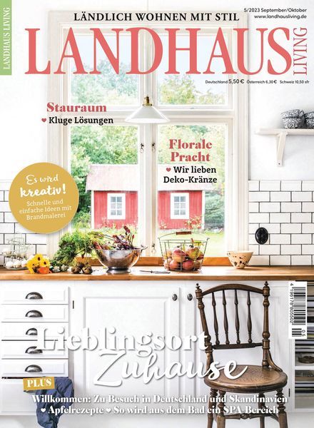Landhaus Living – September-Oktober 2023