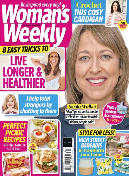 Woman’s Weekly UK – 22 August 2023