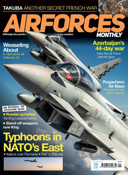 AirForces Monthly – September 2023