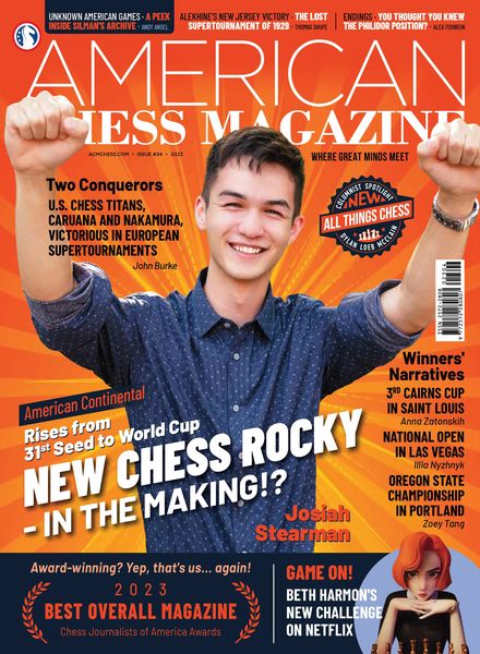 American Chess Magazine – Issue 34 – August 2023