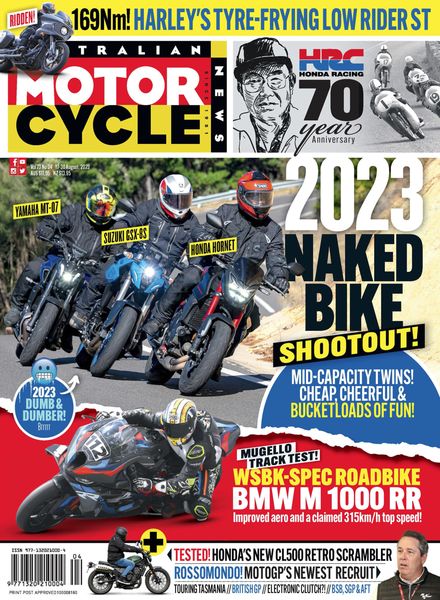 Australian Motorcycle News – Volume 73 Issue 4 – 17 August 2023